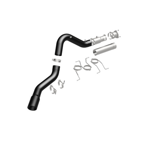 MagnaFlow 17072 Black DPF Series DPF-Back Exhaust System for 2007-2023 Chevy/GMC Sierra/Silverado 2500/3500