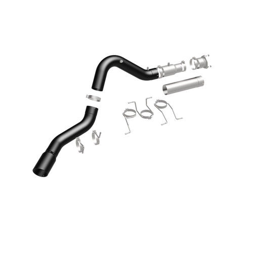MagnaFlow 17072 Black DPF Series DPF-Back Exhaust System for 2007-2023 Chevy/GMC Sierra/Silverado 2500/3500
