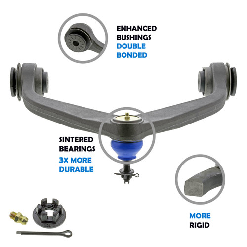Suspension Control Arm and Ball Joint Assembly CMS501195 - alternate view