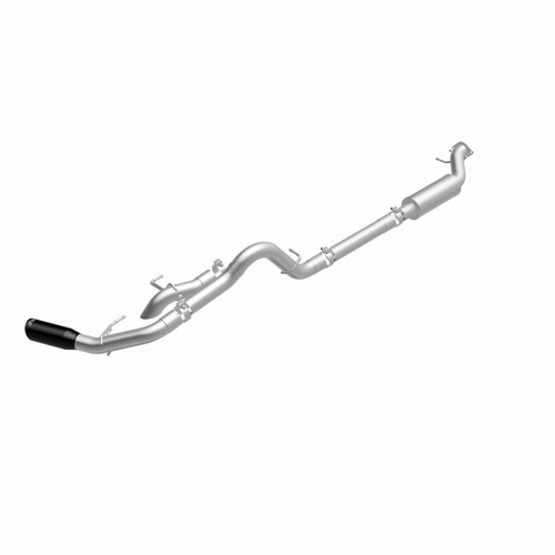 MagnaFlow 19682 Rock Crawler Series Black Chrome Cat-Back Exhaust System for 2021-2026 Ford Bronco 2.7L/2.3L