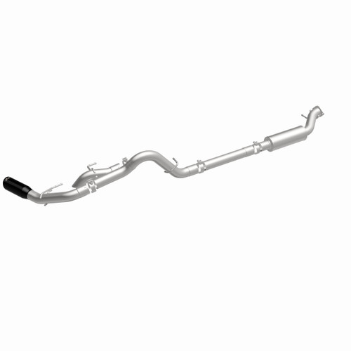 MagnaFlow 19682 Rock Crawler Series Black Chrome Cat-Back Exhaust System for 2021-2026 Ford Bronco 2.7L/2.3L