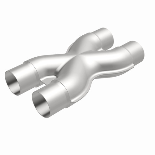 MagnaFlow Smooth Trans X-Pipe 2.25/2.25 X-Pipe 12 SS
