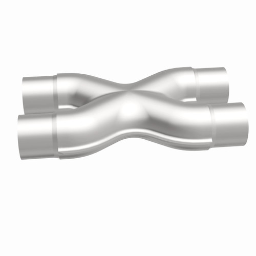 MagnaFlow Smooth Trans X-Pipe 2.25/2.25 X-Pipe 12 SS