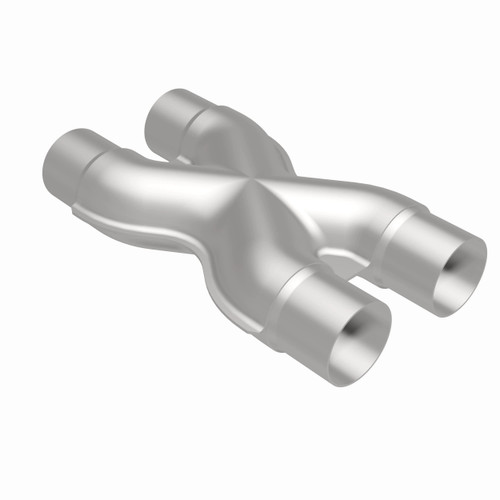 MagnaFlow Smooth Trans X-Pipe 2.25/2.25 X-Pipe 12 SS