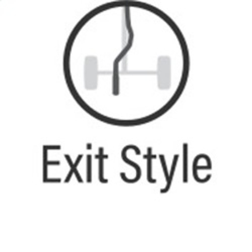 MagnaFlow 19604 Overland Series Cat-Back Exhaust System for 2022-2025 Toyota Tundra 3.5L