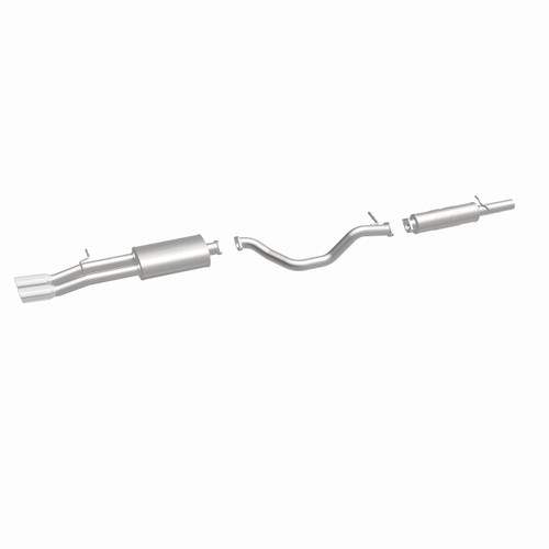 MagnaFlow 15669 Sport Series Stainless Cat-Back Exhaust System for 1999-2003 Volkswagen Jetta