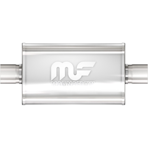 MagnaFlow Oval Straight-Through Muffler 12219 3in Center/Center