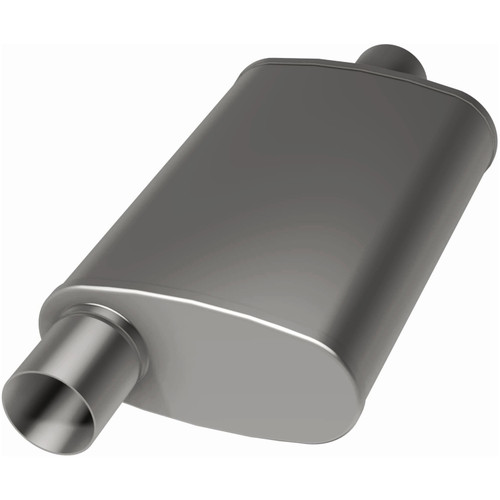 MagnaFlow Oval Straight-Through Muffler 12289 3in Offset/Center