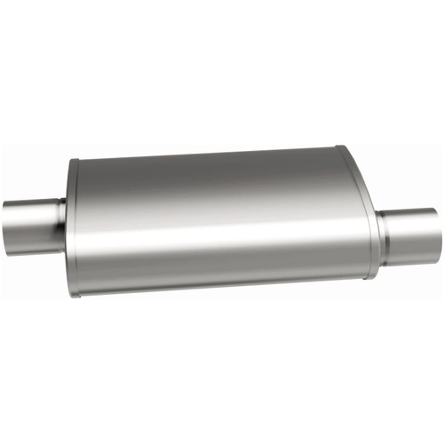 MagnaFlow Oval Straight-Through Muffler 12289 3in Offset/Center