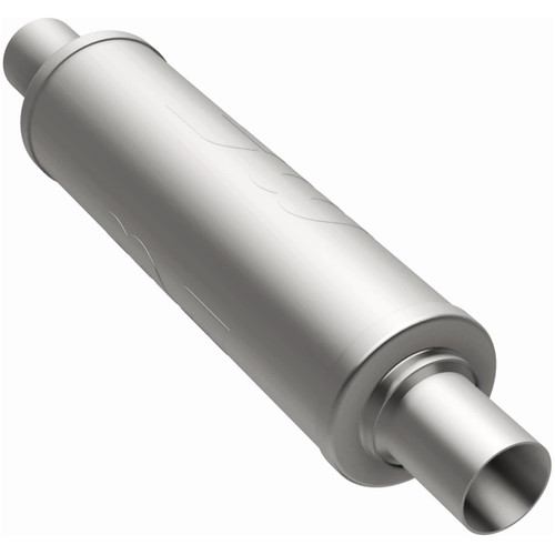 MagnaFlow Round Straight-Through Muffler 12649 3in Center/Center