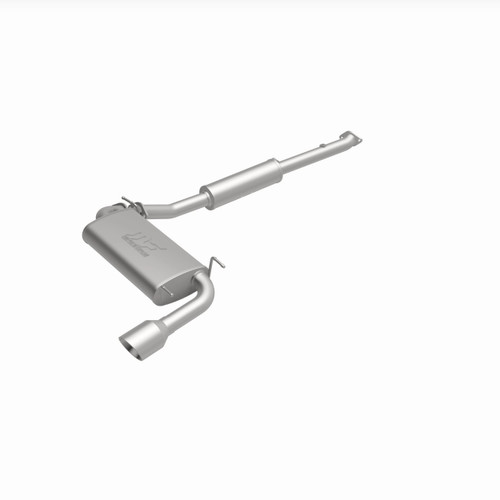 MagnaFlow 15715 Street Series Polished Stainless Cat-Back Exhaust System for 1990-1997 Mazda Miata 1.6L/1.8L