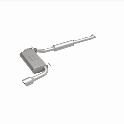 MagnaFlow 15715 Street Series Polished Stainless Cat-Back Exhaust System for 1990-1997 Mazda Miata 1.6L/1.8L