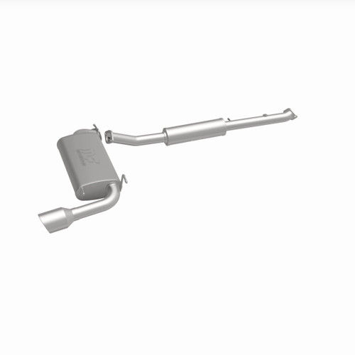 MagnaFlow 15715 Street Series Polished Stainless Cat-Back Exhaust System for 1990-1997 Mazda Miata 1.6L/1.8L