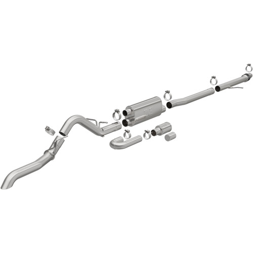 MagnaFlow 19636 Overland Series Cat-Back Exhaust System for 2024-2026 Ford Ranger 2.3L