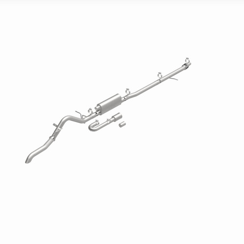 MagnaFlow 19636 Overland Series Cat-Back Exhaust System for 2024-2026 Ford Ranger 2.3L