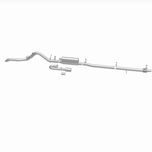 MagnaFlow 19636 Overland Series Cat-Back Exhaust System for 2024-2026 Ford Ranger 2.3L