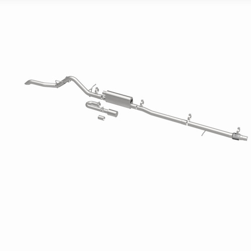 MagnaFlow 19636 Overland Series Cat-Back Exhaust System for 2024-2026 Ford Ranger 2.3L