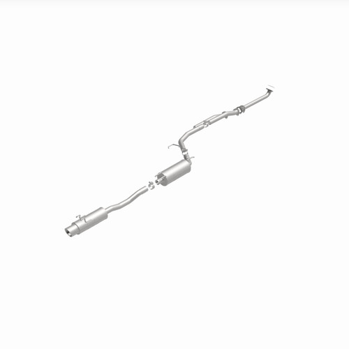 MagnaFlow 16687 Street Series Polished Stainless Cat-Back Exhaust System for 2006-2011 Honda Civic 1.8L/2.0L