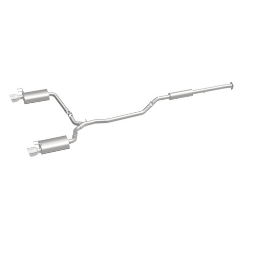 MagnaFlow 19181 Street Series Polished Stainless Cat-Back Exhaust System for 2013-2017 Honda Accord 3.5L