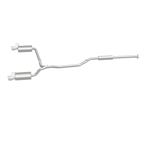 MagnaFlow 19181 Street Series Polished Stainless Cat-Back Exhaust System for 2013-2017 Honda Accord 3.5L