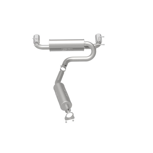 MagnaFlow Catback Exhaust for 06+ Mazda MX-5 Miata 2.0L