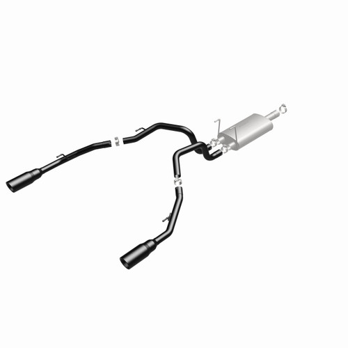 MagnaFlow 15363 Street Series Black Coated Cat-Back Exhaust System for 2009-2024 Dodge Ram 1500