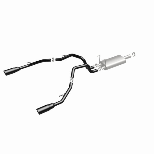 MagnaFlow 15363 Street Series Black Coated Cat-Back Exhaust System for 2009-2024 Dodge Ram 1500