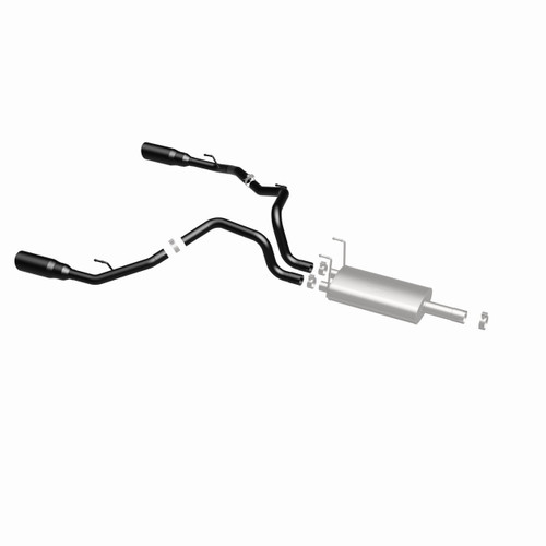 MagnaFlow 15363 Street Series Black Coated Cat-Back Exhaust System for 2009-2024 Dodge Ram 1500