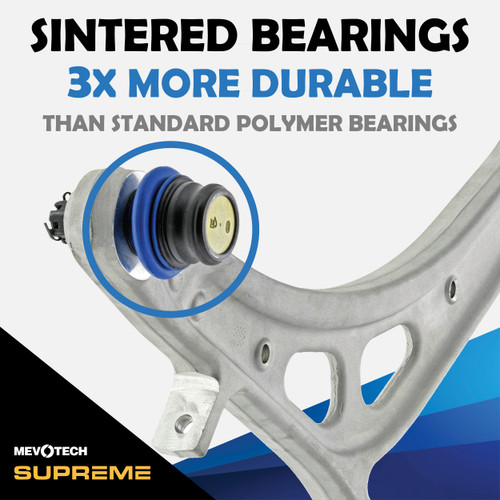 Suspension Control Arm and Ball Joint Assembly CMS80181 - alternate view