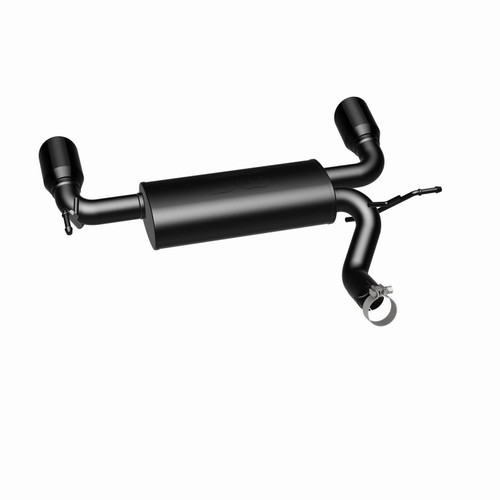 MagnaFlow Dual Split Rear for 07-17 Jeep Wrangler JK 3.8/3.6L Axle-Back Exhaust