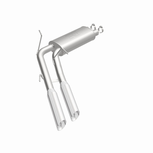MagnaFlow 15714 Street Series Polished Stainless Cat-Back Exhaust System for 1999-2003 Ford F-150 Lightning 5.4L
