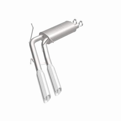 MagnaFlow 15714 Street Series Polished Stainless Cat-Back Exhaust System for 1999-2003 Ford F-150 Lightning 5.4L