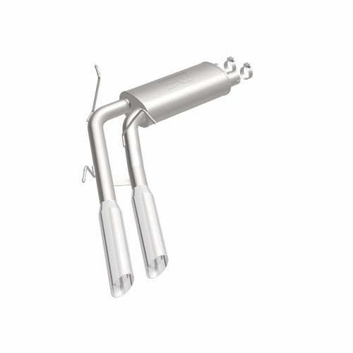 MagnaFlow 15714 Street Series Polished Stainless Cat-Back Exhaust System for 1999-2003 Ford F-150 Lightning 5.4L