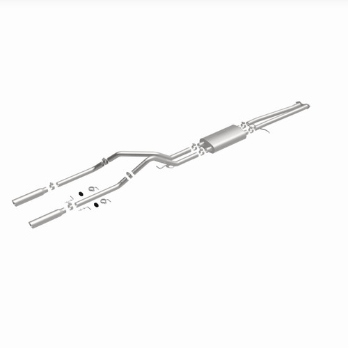 MagnaFlow 15750 Street Series Stainless Cat-Back Exhaust System for 1996-1998 Chevrolet/GMC C1500/K1500
