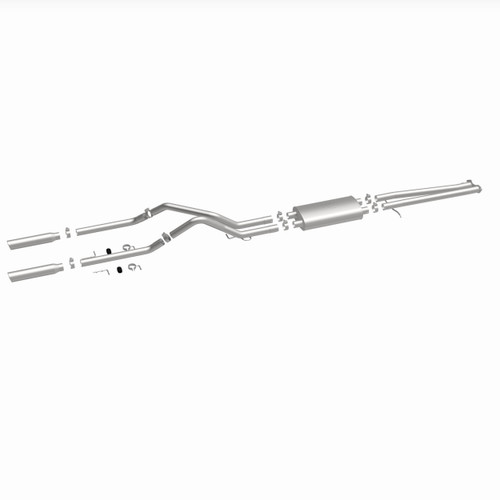 MagnaFlow 15750 Street Series Stainless Cat-Back Exhaust System for 1996-1998 Chevrolet/GMC C1500/K1500