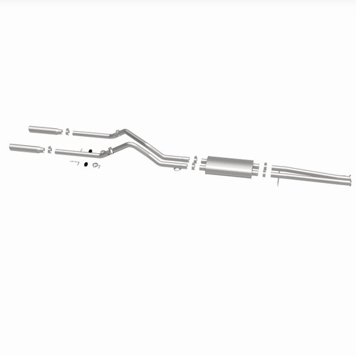 MagnaFlow 15750 Street Series Stainless Cat-Back Exhaust System for 1996-1998 Chevrolet/GMC C1500/K1500