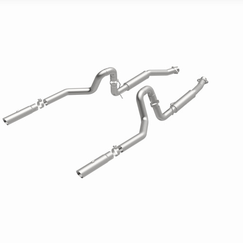 MagnaFlow 16394 Competition Series Stainless Cat-Back Exhaust System for 1999-2004 Ford Mustang 4.6L