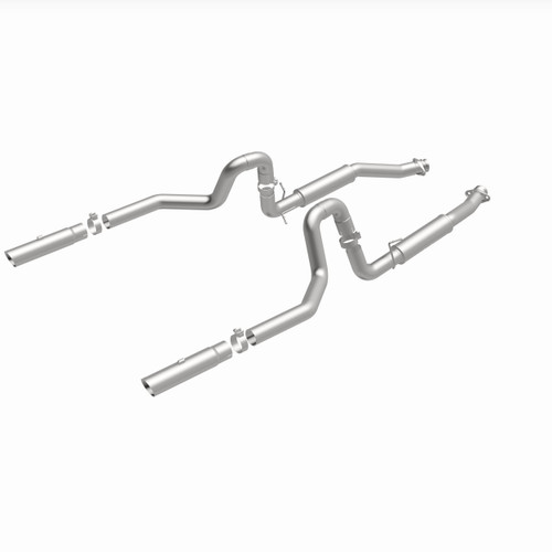 MagnaFlow 16394 Competition Series Stainless Cat-Back Exhaust System for 1999-2004 Ford Mustang 4.6L