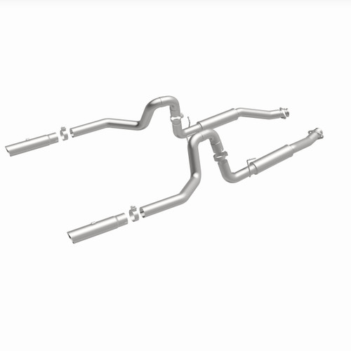MagnaFlow 16394 Competition Series Stainless Cat-Back Exhaust System for 1999-2004 Ford Mustang 4.6L