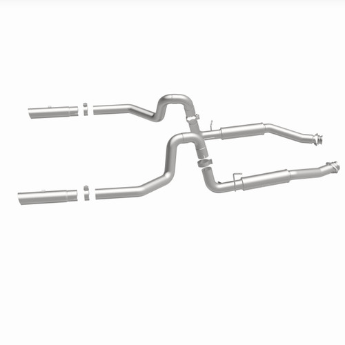 MagnaFlow 16394 Competition Series Stainless Cat-Back Exhaust System for 1999-2004 Ford Mustang 4.6L
