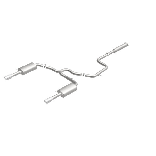 MagnaFlow 16729 Street Series Polished Stainless Cat-Back Exhaust System for 2000-2005 Chevrolet Impala/Monte Carlo 3.4L/3.8L