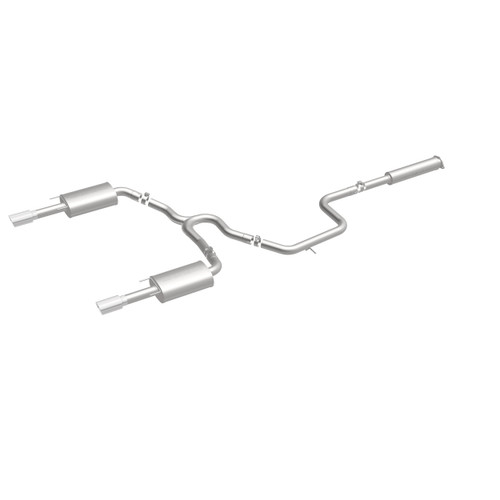 MagnaFlow 16729 Street Series Polished Stainless Cat-Back Exhaust System for 2000-2005 Chevrolet Impala/Monte Carlo 3.4L/3.8L