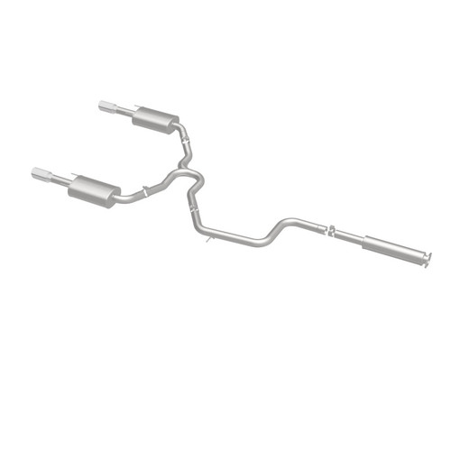 MagnaFlow 16729 Street Series Polished Stainless Cat-Back Exhaust System for 2000-2005 Chevrolet Impala/Monte Carlo 3.4L/3.8L