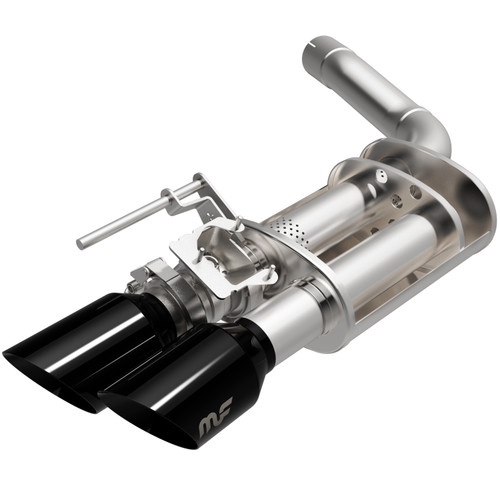 MagnaFlow 19640 Competition Series Black Chrome Tips Cat-Back Exhaust System for 2024-2025 Ford Mustang Ecoboost 2.3L