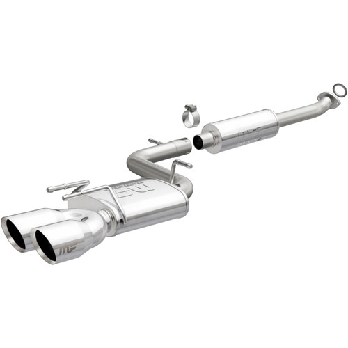 MagnaFlow 19410 Street Series Polished Stainless Cat-Back Exhaust System for 2018-2024 Toyota Camry 2.5L