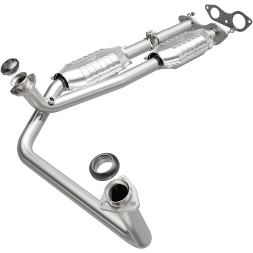 MagnaFlow 23453 HM Grade Direct-Fit Catalytic Converter for 1996-2000 Chevy GMC C/K1500 Tahoe Yukon
