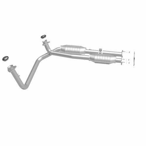 MagnaFlow 23453 HM Grade Direct-Fit Catalytic Converter for 1996-2000 Chevy GMC C/K1500 Tahoe Yukon