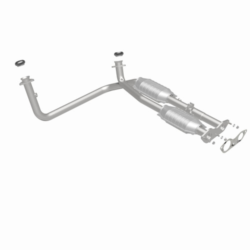 MagnaFlow 23453 HM Grade Direct-Fit Catalytic Converter for 1996-2000 Chevy GMC C/K1500 Tahoe Yukon