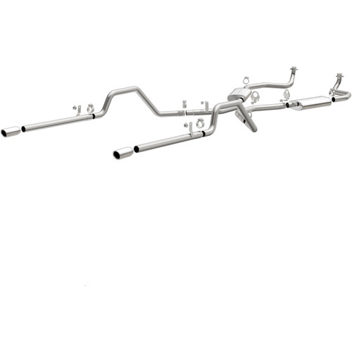 MagnaFlow 16724 Street Series Crossmember-Back Exhaust System for 1961-1964 Chevrolet Impala