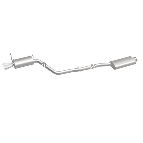 MagnaFlow 16861 Street Series Polished Stainless Cat-Back Exhaust System for 2003-2006 Infiniti G35 3.5L